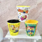 日本直送 M273 特價 環球影業 小小兵 耐摔杯 漱口杯 MINIONS 冷水杯 小黃人神偷奶爸 兒童飲料杯水杯杯子