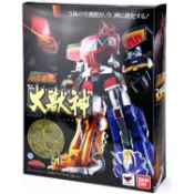 =逆襲的哈囉= 超合金魂 恐龍戰隊 獸帝大獸神 GX-72 大獸神 獸連者 GOGO POWER!!