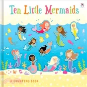 【三民網路書店】Ten Little Mermaids 作者：Susie Linn; Lauren Ellis (ILT)