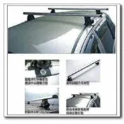 小P嚴選福特Tierra focus 嘉年華 系 鋁合金專用認証車頂架 免運費可貨到付款