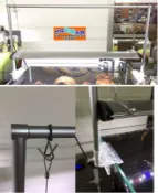 台中阿塔水族~ ISTA伊士達【高演色/全色系 吊架+吊索 2尺/60cm】 吊燈 燈架 附吊鉤.吊索