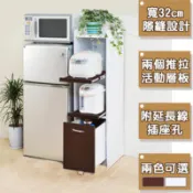 【百利市購物中心】《C&B》台所一般型廚房隙縫電器櫃