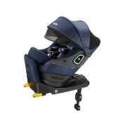 【HOTAI購】【Aprica】0~4歲 360旋轉汽座Cururila Plus 360 Safety  宇曠藍 NV