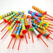 (店+)【晨豐商行】鹿港古早味童玩/魔法棒/遊戲甩棒/紙甩棒/伸縮棒1入紙甩棒-1入