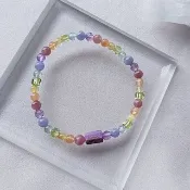 心忱-彩虹 水晶手鍊 舒俱萊石水晶