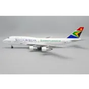 【馳行潮品館】JC Wings 1:200 波音B747-300 南非航空 ZS-SAU XX20007 合金模型