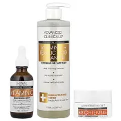 【iHerb】Advanced Clinicals, Vitamin C Glow Getter Routine Set, 3 Piece Set