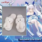 預售悠窩窩Uwowo碧藍航線 拉菲II 兔兔拖鞋 鞋子cosplay配件