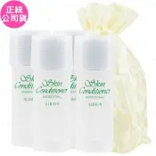 ALBION 艾倫比亞 健康化妝水(27ml)*4旅行袋組(公司貨)