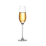 白酒杯 六入組 香檳杯 品酒杯 慕斯杯 高腳酒杯 葡萄酒杯 氣泡品飲杯 208-CHAP03(曲身杯 氣泡水杯)