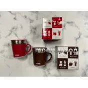 特價出清 THERMOS 膳魔師 JDC-350 JDC-351不鏽鋼真空保溫杯/隔熱杯/馬克杯 附杯蓋 特價$530元