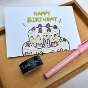生日快樂 | 我有祝福想送你系列-祝福卡片