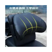 (店+)✅免運 開發票 外賣電動車摩托車騎士折疊支架可調解腰靠靠背後拖腰伸縮靠背
