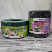 【良美商行】3M 百利 9650 特厚菜瓜布一捲24入 /3M百利 85除垢菜瓜布 50片1捲 犀利加強版 紫絨 除焦
