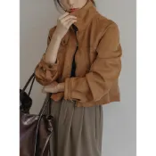 Codibook｜韓國 common unique field-jacket 拉鍊外套［預購］女裝
