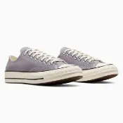 【CONVERSE】CHUCK 70 1970 OX 低筒 休閒鞋 男鞋 女鞋 灰色(A10529C)