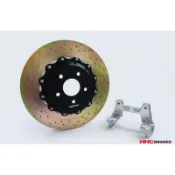 HHC BRAKES 鋁合金 雙片式前/後加大碟適用車款:CX-3 MAZDA3前加大碟盤