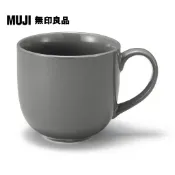 【MUJI 無印良品】日常食器/馬克杯/灰