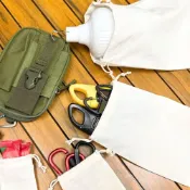 (店+)露營束口袋 露營分裝袋 配件袋 盥洗用品袋 棉布袋 零件包 工具袋 工具包 露營分裝包 