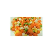 (店+)【小可生鮮】綜合四色豆 600克/包(四色豆 四色蔬菜 冷凍四色豆 冷凍四色蔬菜 綜合蔬菜豆)
