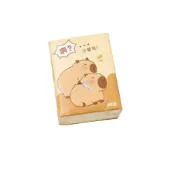 (店+)【HELENA】卡皮巴拉手帕紙 水豚手帕紙 隨身包面紙 三層加厚 便攜衛生紙 面巾紙 小包紙巾 生活小物【D136】