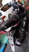 達成拍賣 RSZ QC RS 零件車 碼錶 大燈 全車殼 內裝 車台 避震器 輪圈 後燈組 CDI 油箱 鎖頭 後扶手 