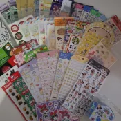 _ 貼紙 手帳 專區 三麗鷗 迪士尼 角落生物 麗莎和卡斯柏 tsumtsum open醬 彎彎 多種貼紙