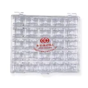 【臺灣喜佳】縫紉機耗材/車針/縫紉工具/【brother】25入高梭子+收納盒(2款)