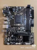 三和電腦配件店 充新技嘉 GA-B85M-D2V-SI 主板 輕微使用 穩定效能 支援 Intel 1150 CPU USB3