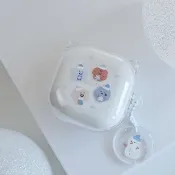 藍色聖誕 Samsung Galaxy Buds 2/Pro/Live/3 Pro 耳機保護套