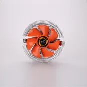 (店+) 桌用電腦風扇 散熱風扇 電腦 便宜風扇 CPU風扇 lntel AMD 1155/775 附散熱膏 散熱器