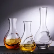 成名在望 清酒壺 酒壺 日式水晶玻璃冰酒器家用冰酒壺創意醒酒器溫酒分酒器清酒壺冷酒壺『ZW10271』