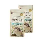 【GEX】彩食健美兔飼料 預防肥胖配方800g X2包組(提摩西牧草/過胖兔子/主食)
