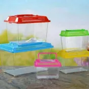 【挑戰蝦皮最低價】 缸小寵缸家用養小蝦螃蟹小魚塑料中小型桌面