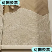 🎀精品促銷🎀入戶門地墊絲圈進門口玄關2023新款奶油風耐髒可剪裁大門腳墊地毯 0023