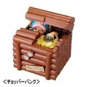 ☆問屋案內所☆371089 喬巴 硬幣存錢筒 航海王 海賊王小費儲金箱錢幣桶吃錢撲滿銀行貯金箱附電池