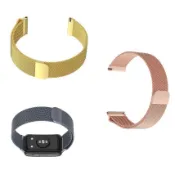 【米蘭尼斯】Realme watch 3 / 3 Pro 錶帶寬度 22mm 智慧手錶 磁吸 金屬錶帶