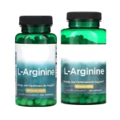 Swanson 左旋 精胺酸 500mg L-ARGININE 100顆 200顆