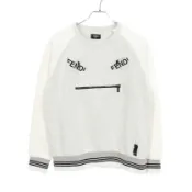 【DOKODEMO】【二手】FENDI）男士棉質衛衣，飾有蟲子和怪獸眼睛圖案，A款