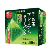【Donki日本唐吉訶德】伊藤園 日本進口直郵急須泡茶香氣濃郁香濃三角茶包伴手禮 頂級茶包【宇治抹茶綠茶】 50包