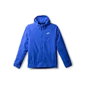 BROOKS 男 Canopy 防風防潑水外套_螢光藍(211385448)