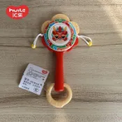 手搖鼓 波浪鼓 貨郎鼓 匯樂國潮嬰兒撥浪鼓新生兒手搖牙膠搖鈴兒童寶寶早教音樂益智玩具【宜家良品百貨】