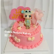 寇比 卡通人物 日系 造型蛋糕 蛋糕 生日蛋糕