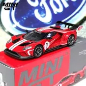 【客之坊】TSM MINI GT 1:64福特GT Ford MK II 1號Rosso Alpha合金汽車模型