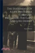 【三民網路書店】The Statements Of A Life Insurance Company, Including The Gain And Loss Exhibit 作者：Samuel Barnett