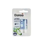 (店+)【Balea 芭樂雅】然蘆薈無色保濕潤澤 護唇膏｜2入/組