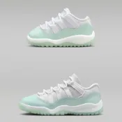 歐鉉NIKE JORDAN 11 RETRO LOW 綠色 小童鞋 中童鞋 645107-103 580522-103