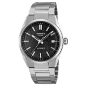 大高雄鐘錶城 CASIO卡西歐 EDIFICE EFK-110D-1A 電鑄錶盤經典大三針賽車機械腕錶 黑 38mm ｜樂天領券現折★全館特惠中★指定刷卡回饋10%