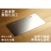 【白鐵仔】工廠直營 加厚不鏽鋼 汽車／機車／車牌強化底板／新式大七碼／新式小七碼／防變形／重機／黃牌／紅牌／不銹鋼