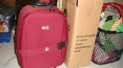 Jack Wolfskin 24吋~棗紅色登機箱 58*39*23cm~高雄市可面交